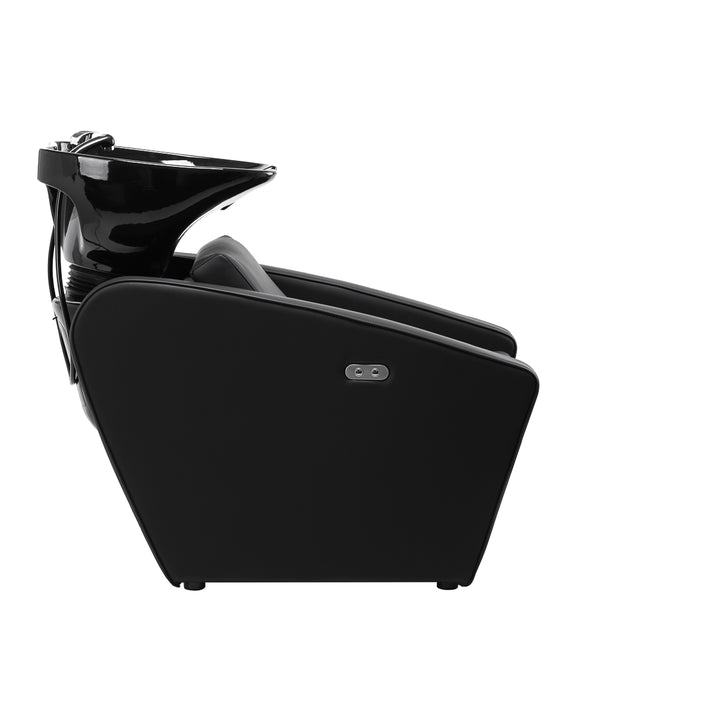 Unidad de Lavado Gabbiano Emma con Reposapiés Eléctrico Negro 4