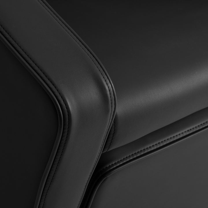 Unidad de Lavado Gabbiano Emma con Reposapiés Eléctrico Negro 8