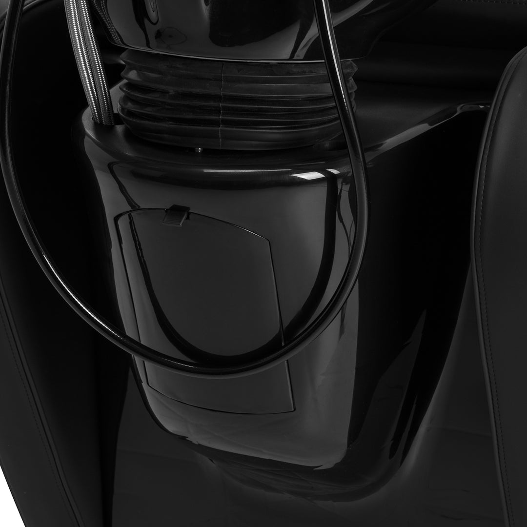 Unidad de Lavado Gabbiano Emma con Reposapiés Eléctrico Negro 9