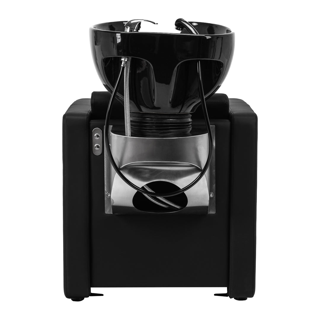 Unidad de Lavado Gabbiano Sylvia con Reposapiés Eléctrico Negro 5