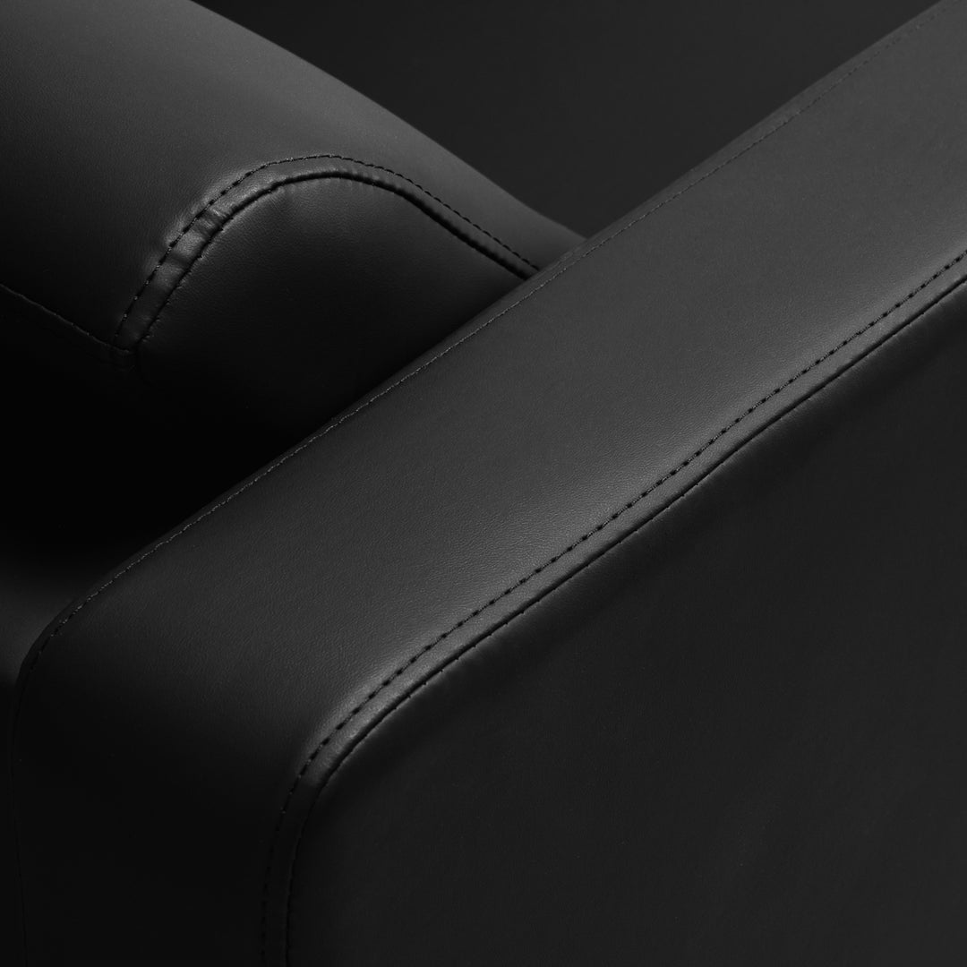 Unidad de Lavado Gabbiano Sylvia con Reposapiés Eléctrico Negro 6