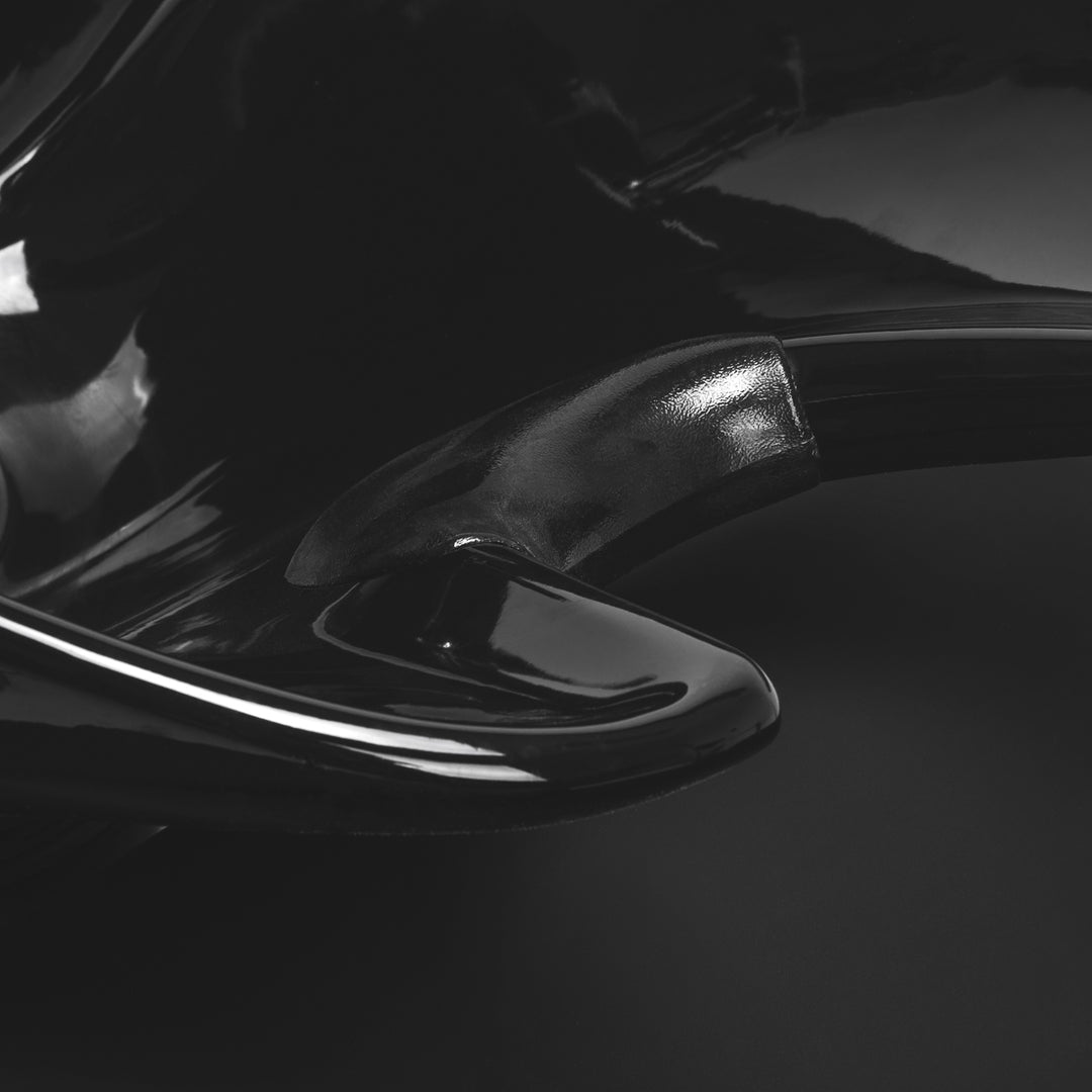 Unidad de Lavado Gabbiano Sylvia con Reposapiés Eléctrico Negro 12