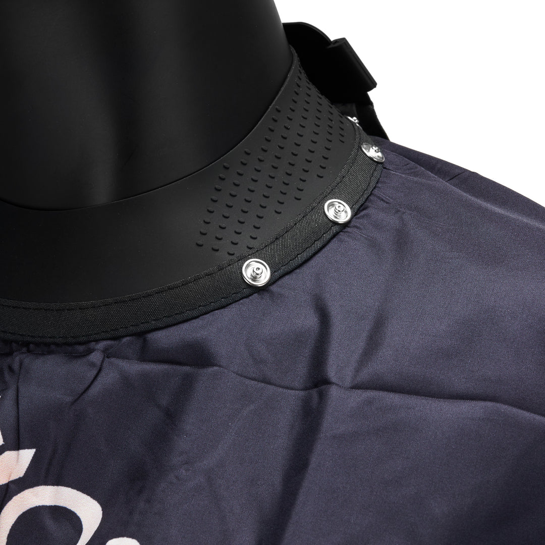 Capa de Peluquería con Cuello de Goma J-456 Negro - imagen 3