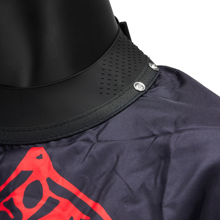 Capa de Peluquería con Cuello de Goma J-457 Negro - imagen 2