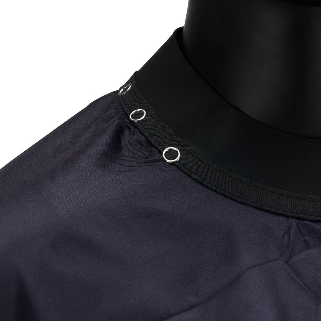 Capa de Peluquería con Cuello de Goma J-457 Negro - imagen 3