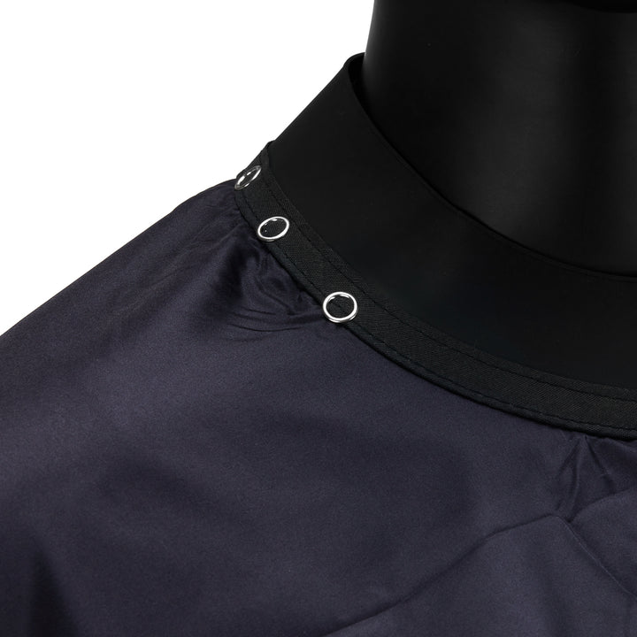 Capa de Peluquería con Cuello de Goma J-457 Negro - imagen 3