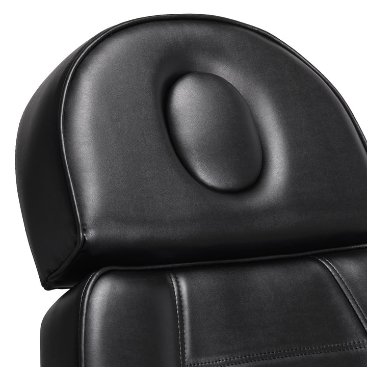 Sillón Estético Eléctrico Lux 273B 3 Motores Negro-Oro