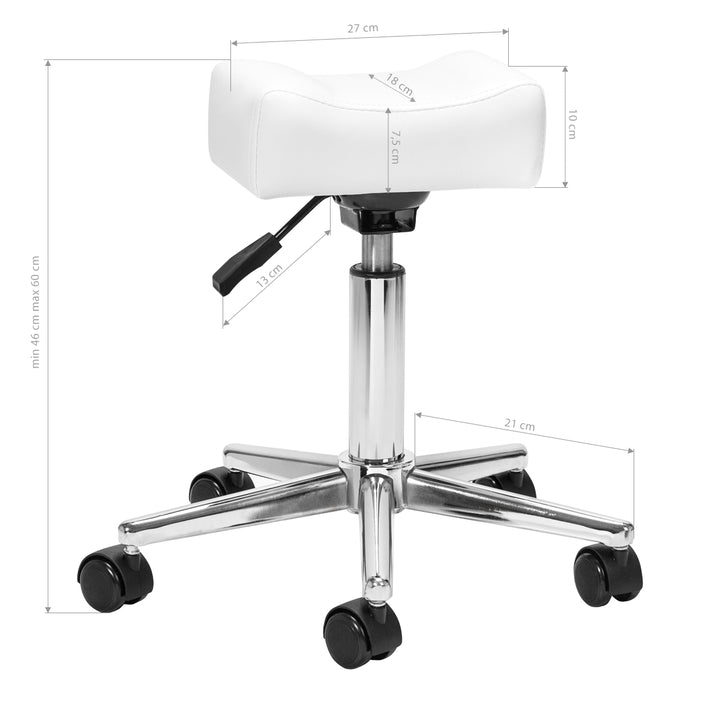 Reposapiés Pedicura Sillon Bell Blanco - imagen 6