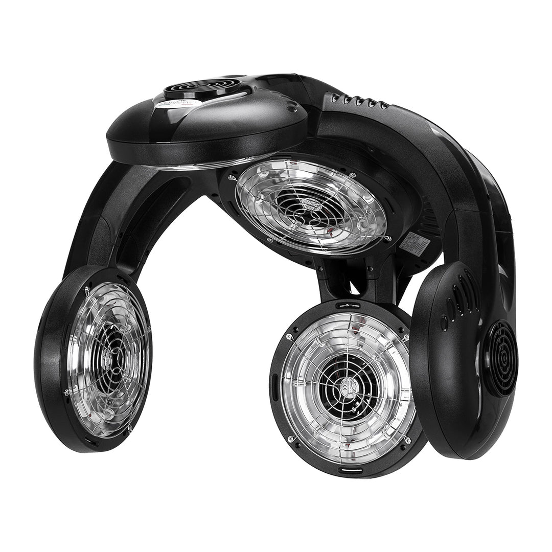 Secador de Casco Pared Gabbiano GD-505W Infrarrojo Negro - imagen 2