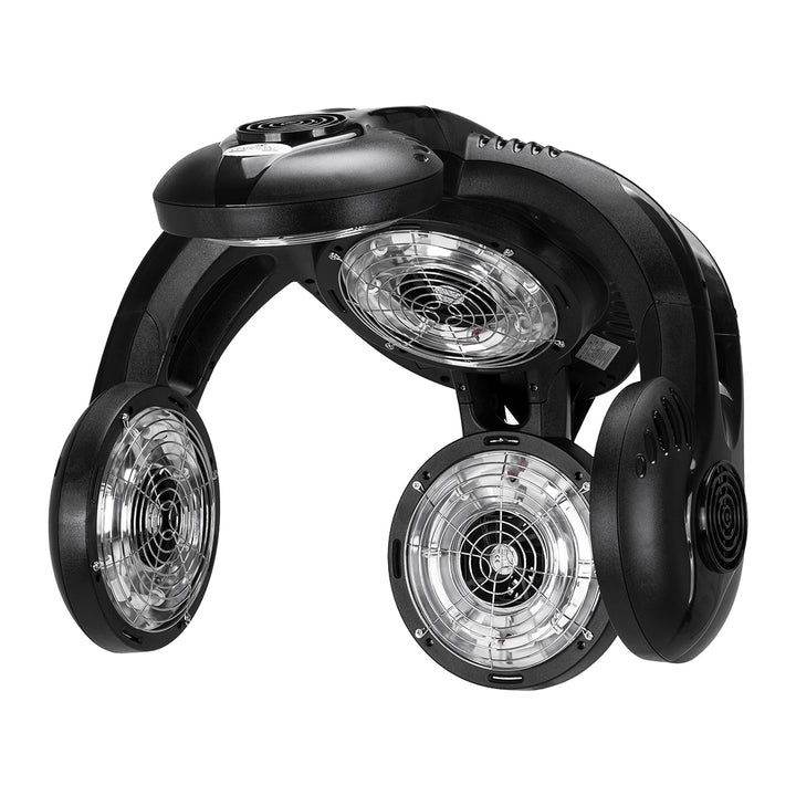 Secador de Casco Pared Gabbiano GD-505W Infrarrojo Negro - imagen 2