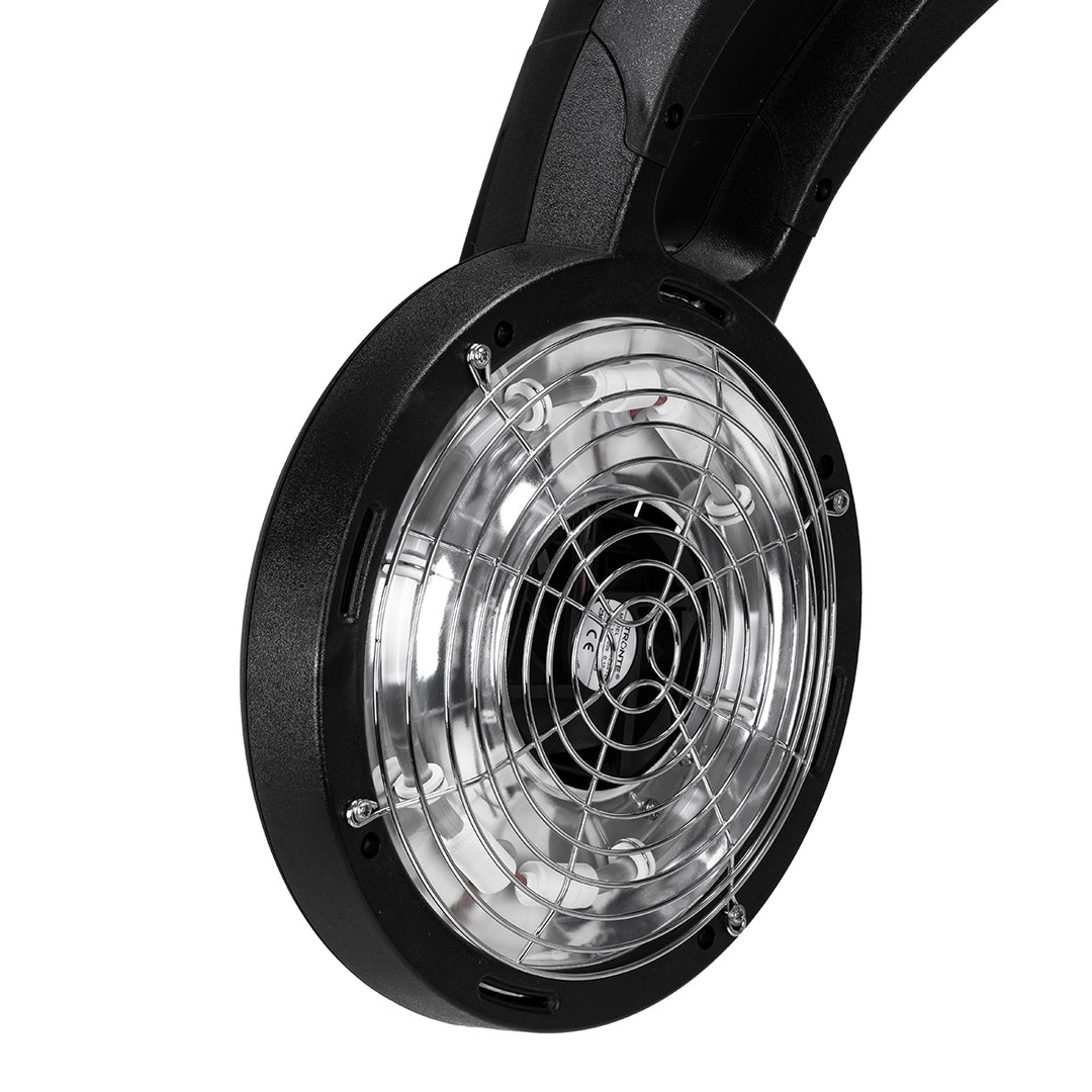 Secador de Casco Pared Gabbiano GD-505W Infrarrojo Negro - imagen 3