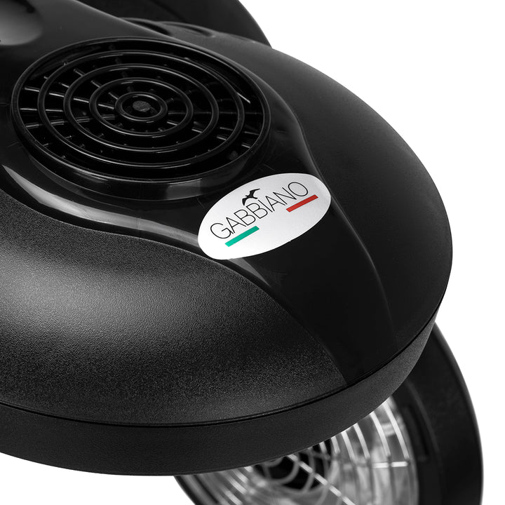Secador de Casco Pared Gabbiano GD-505W Infrarrojo Negro - imagen 5