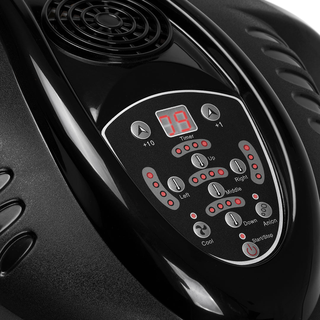 Secador de Casco Pared Gabbiano GD-505W Infrarrojo Negro - imagen 6
