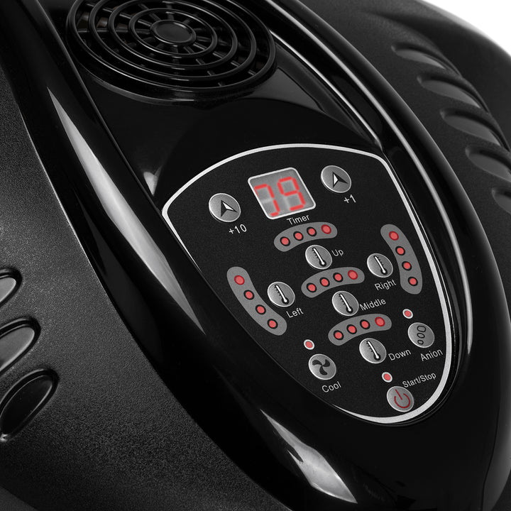 Secador de Casco Pared Gabbiano GD-505W Infrarrojo Negro - imagen 6
