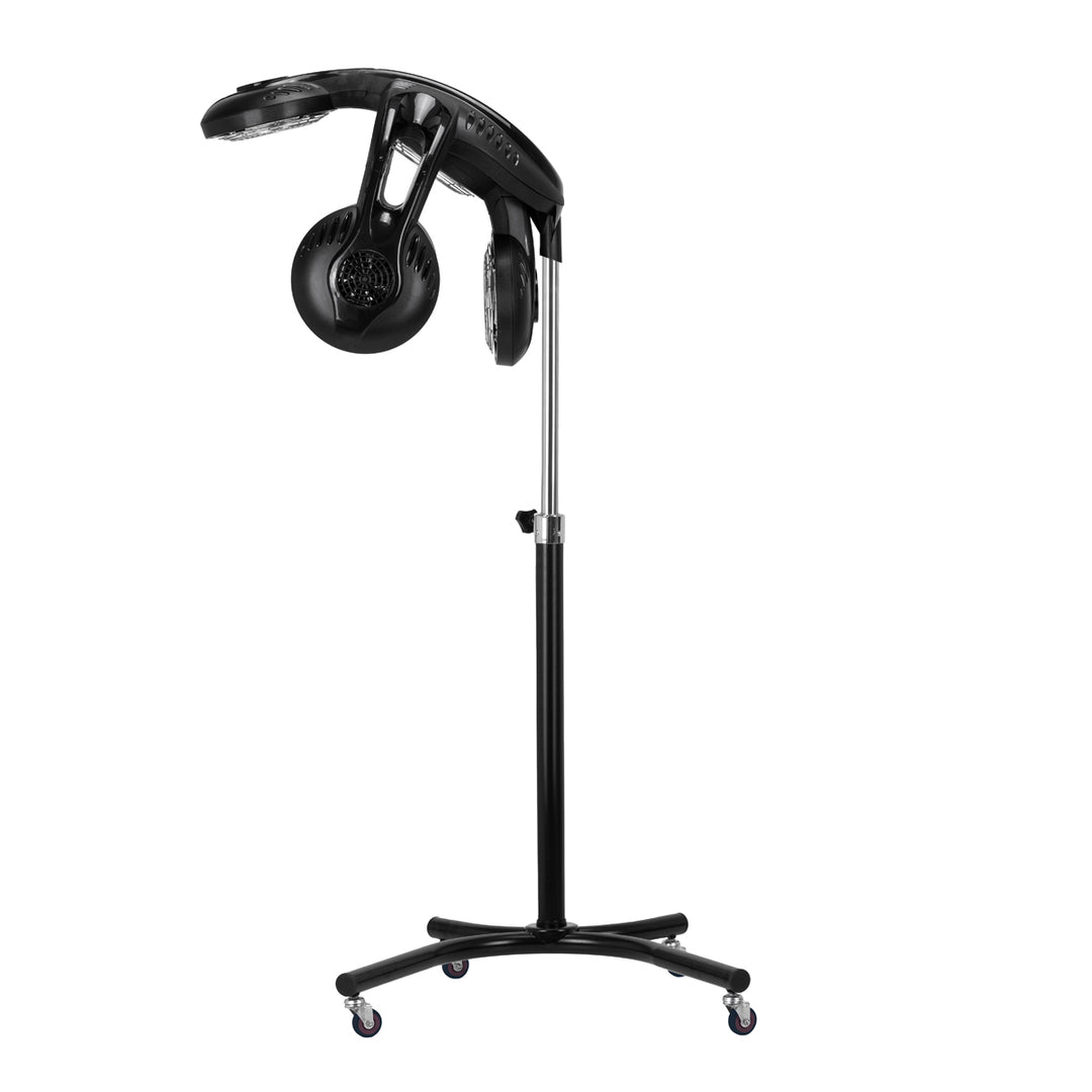 Secador de Casco de Pie Gabbiano GL-505S Infrazón Negro - imagen 3
