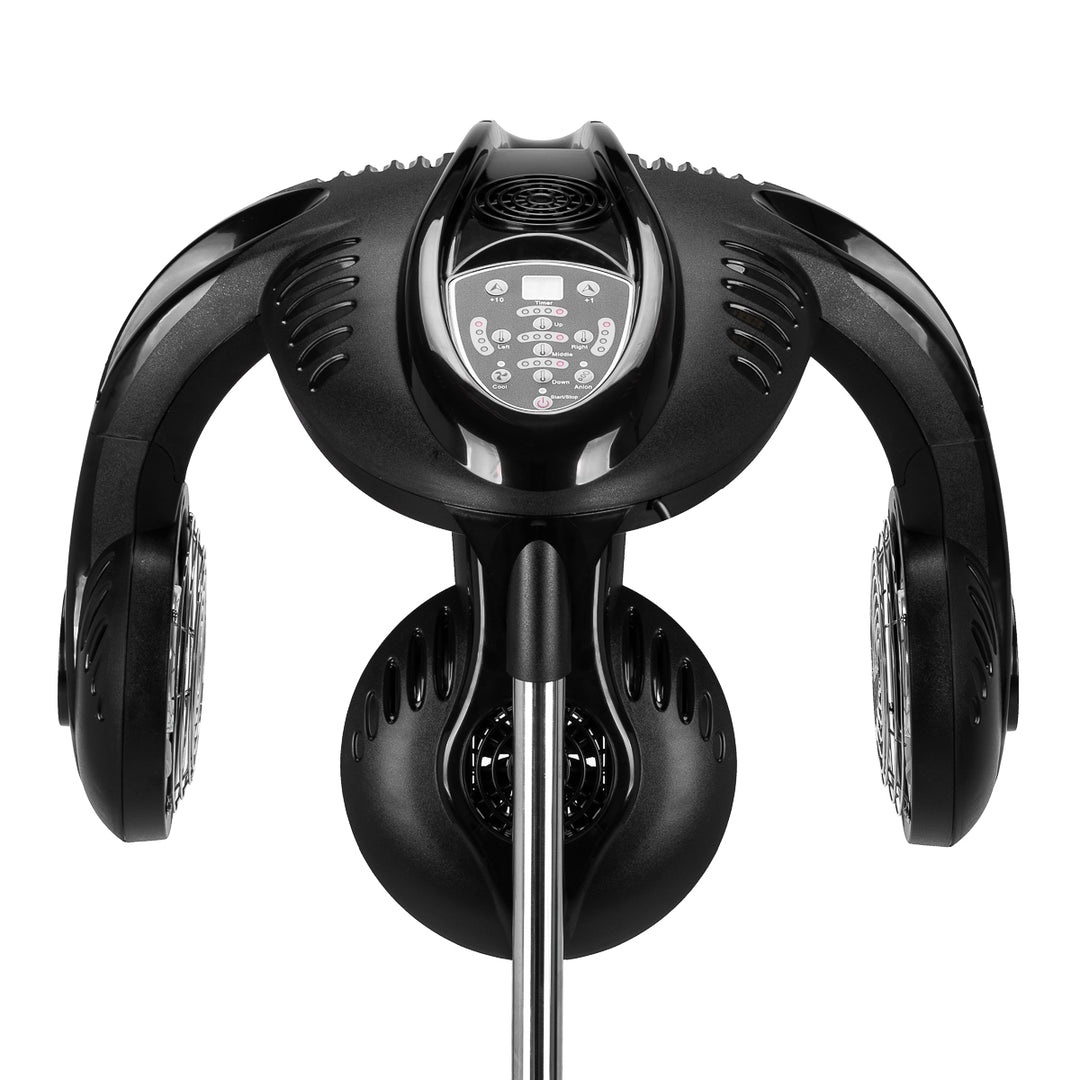 Secador de Casco de Pie Gabbiano GL-505S Infrazón Negro - imagen 7