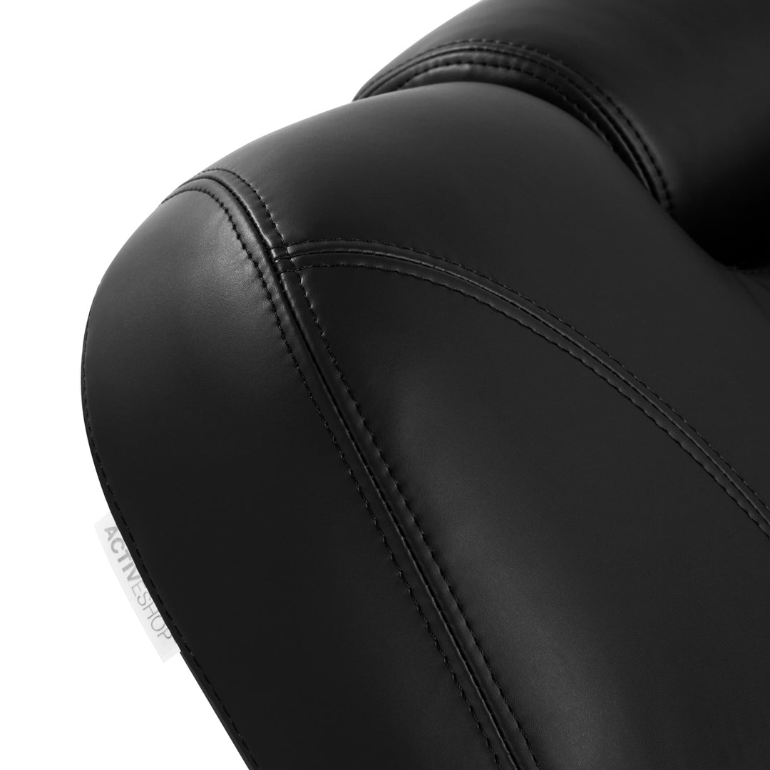 Sillón de barbero Eléctrica Gabbiano Baron Negro 13