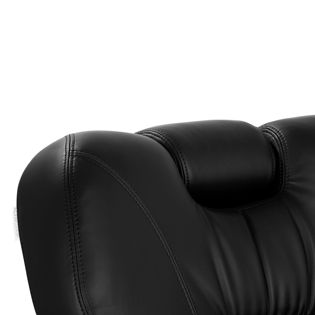 Sillón de barbero Eléctrica Gabbiano Baron Negro 15