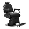 Sillón de Barberia Eléctrica Gabbiano Duke Negro