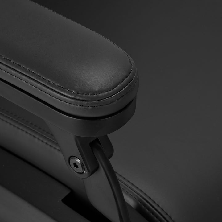 Sillón de Barberia Eléctrica Gabbiano Duke Negro - imagen 8