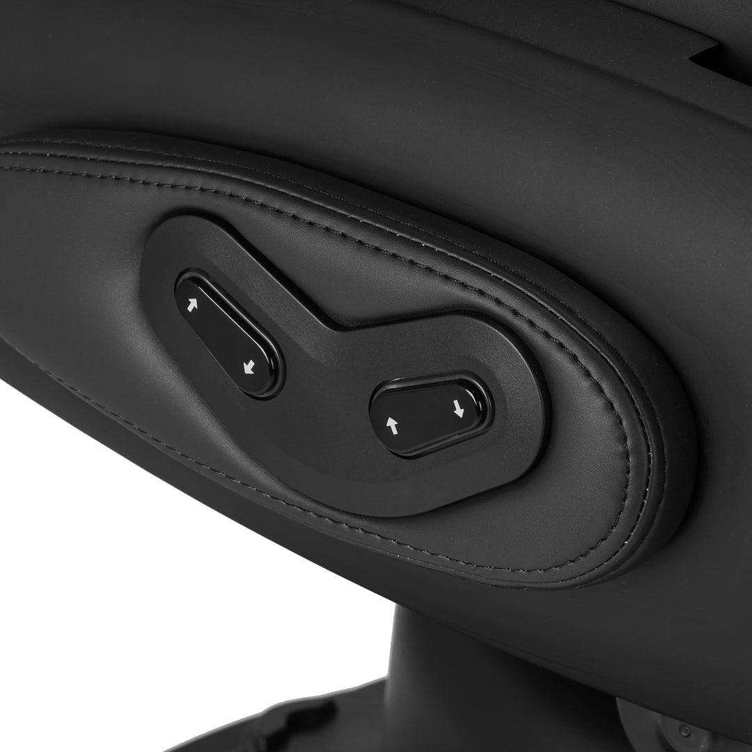 Sillón de Barberia Eléctrica Gabbiano Duke Negro - imagen 9