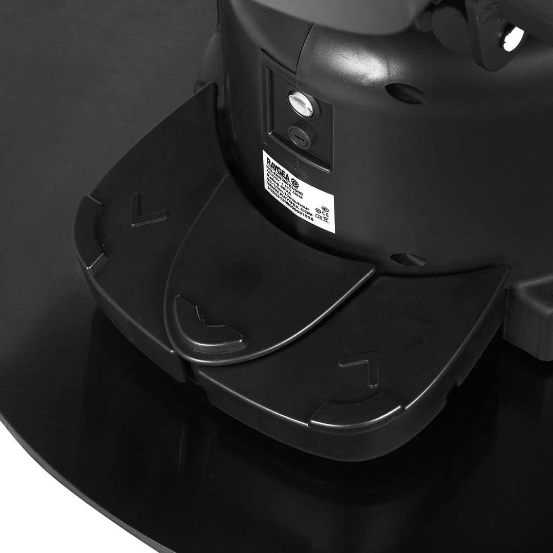 Sillón de Barberia Eléctrica Gabbiano Duke Negro - imagen 10