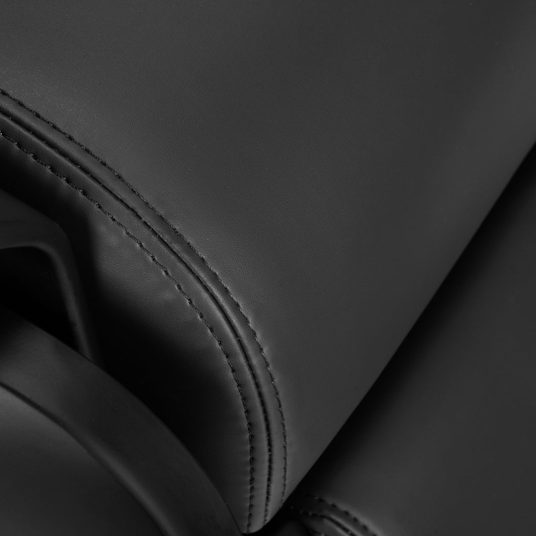 Sillón de Barberia Eléctrica Gabbiano Duke Negro - imagen 11