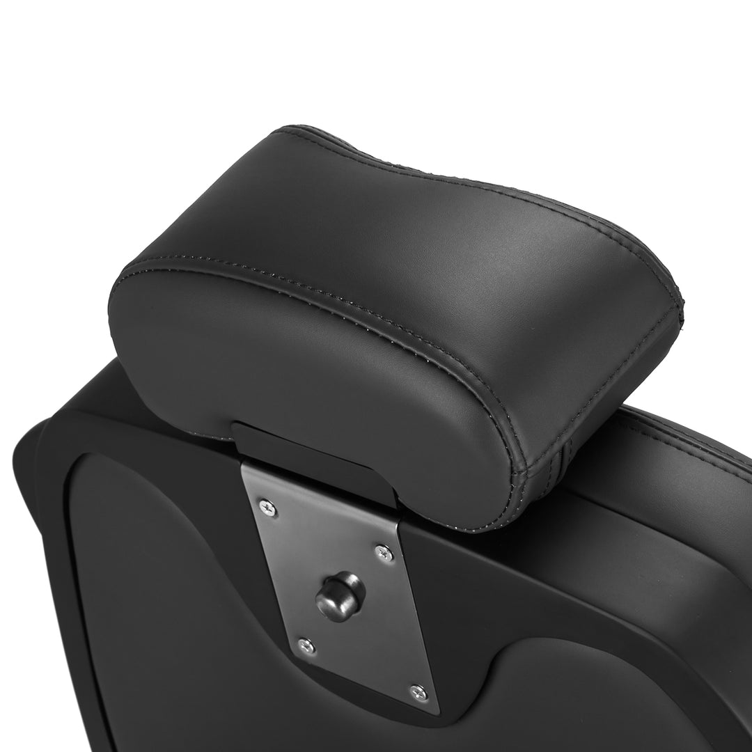 Sillón de Barberia Eléctrica Gabbiano Duke Negro - imagen 14
