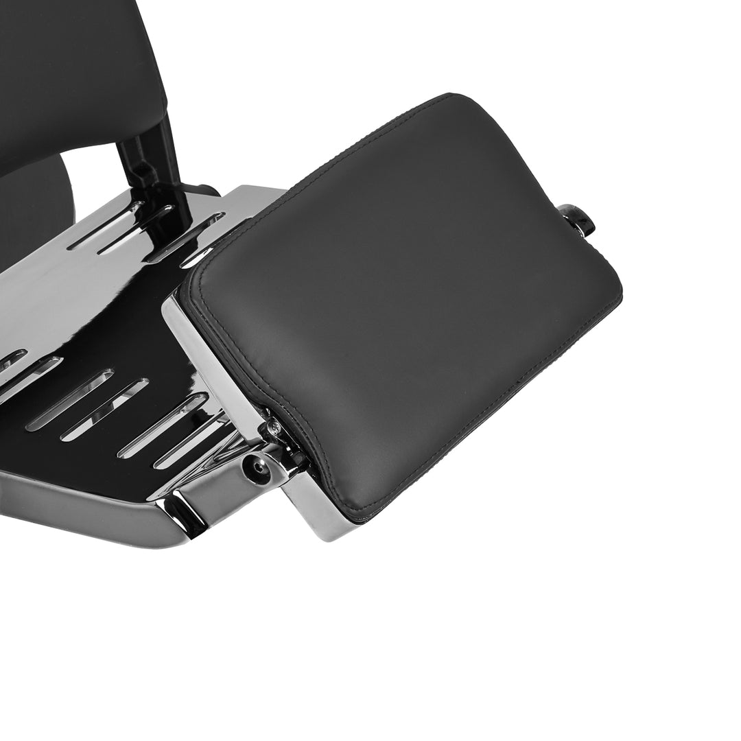 Sillón de Barberia Eléctrica Gabbiano Duke Negro - imagen 17