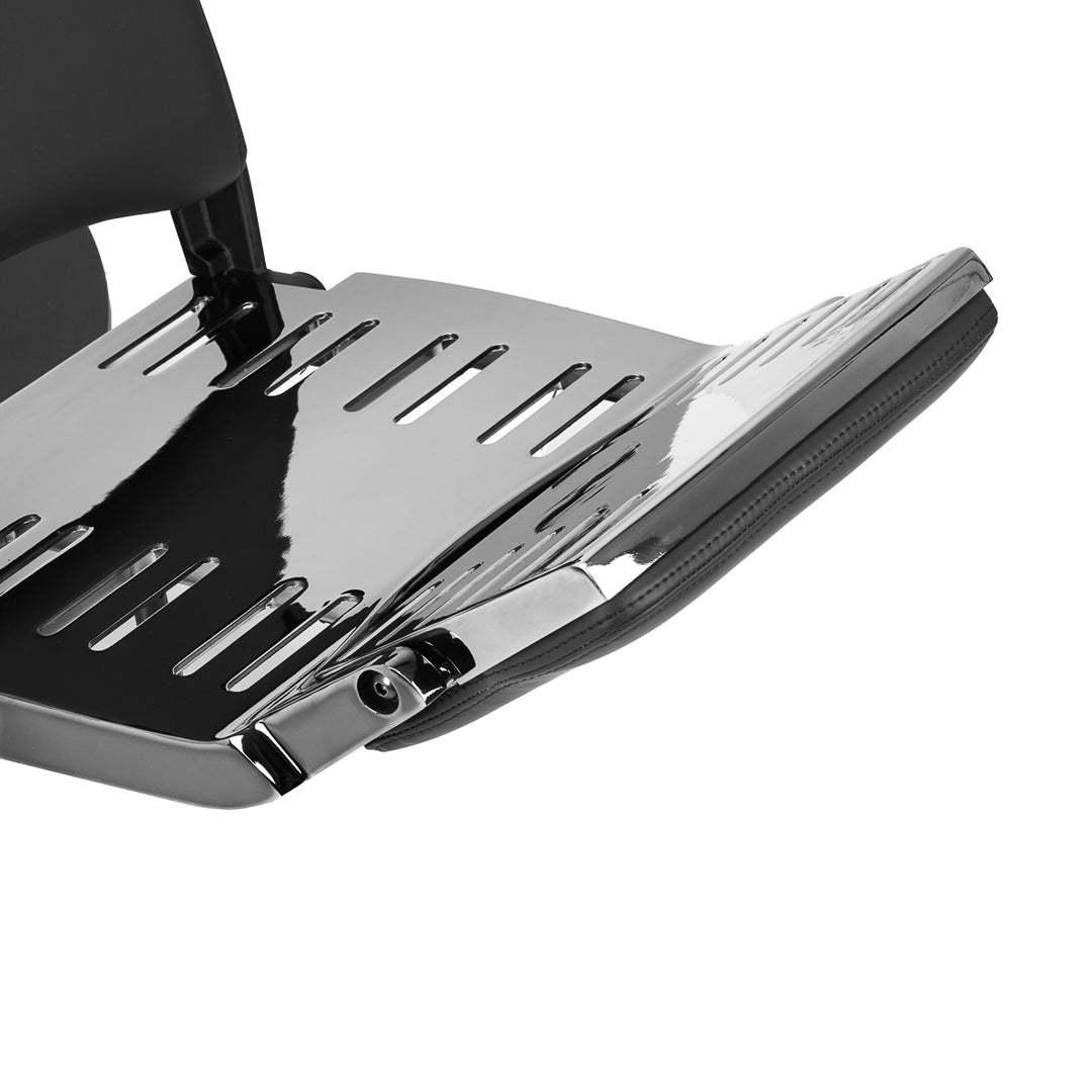 Sillón de Barberia Eléctrica Gabbiano Duke Negro - imagen 18