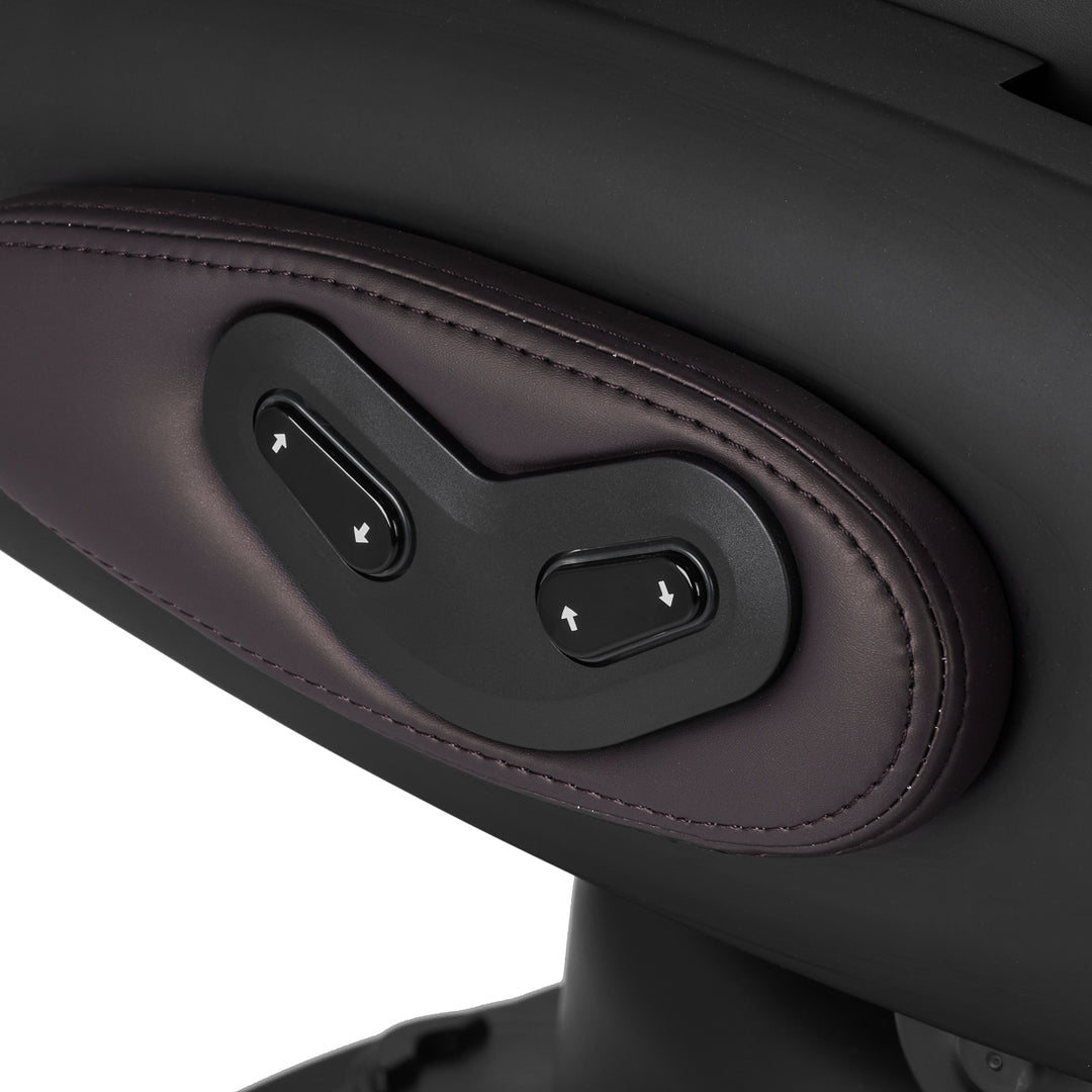 Sillón de Barberia Eléctrica Gabbiano Duke Marrón - imagen 9