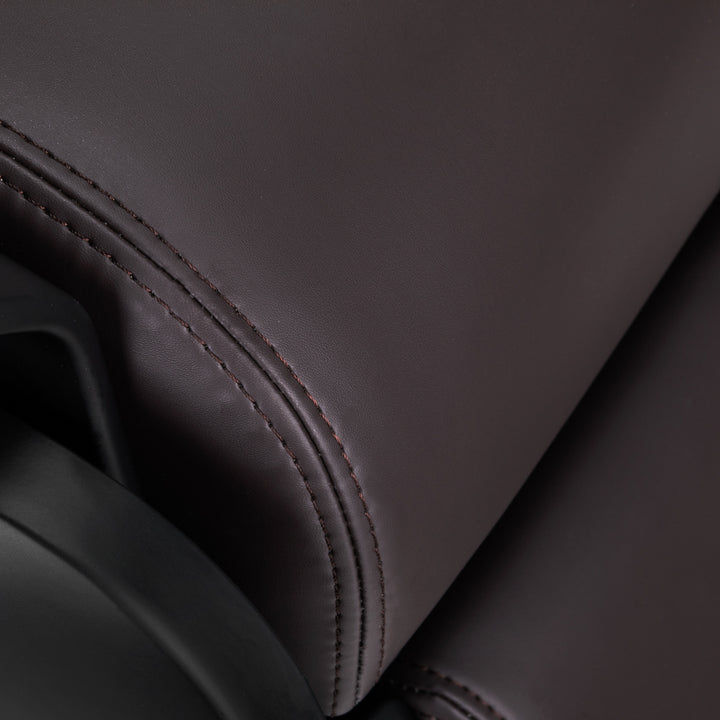 Sillón de Barberia Eléctrica Gabbiano Duke Marrón - imagen 11