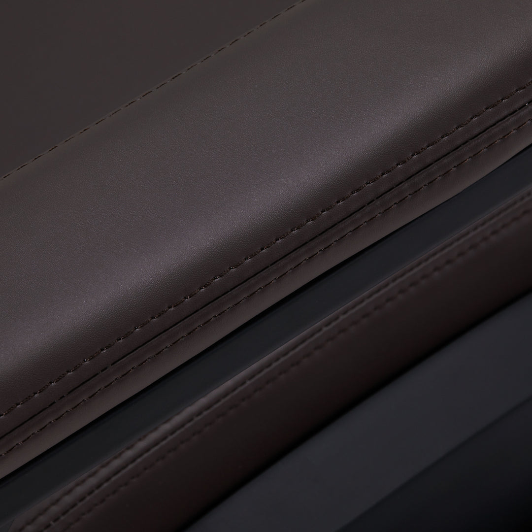 Sillón de Barberia Eléctrica Gabbiano Duke Marrón - imagen 12