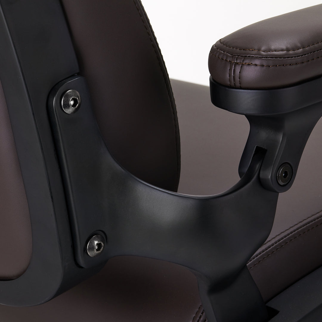 Sillón de Barberia Eléctrica Gabbiano Duke Marrón - imagen 13