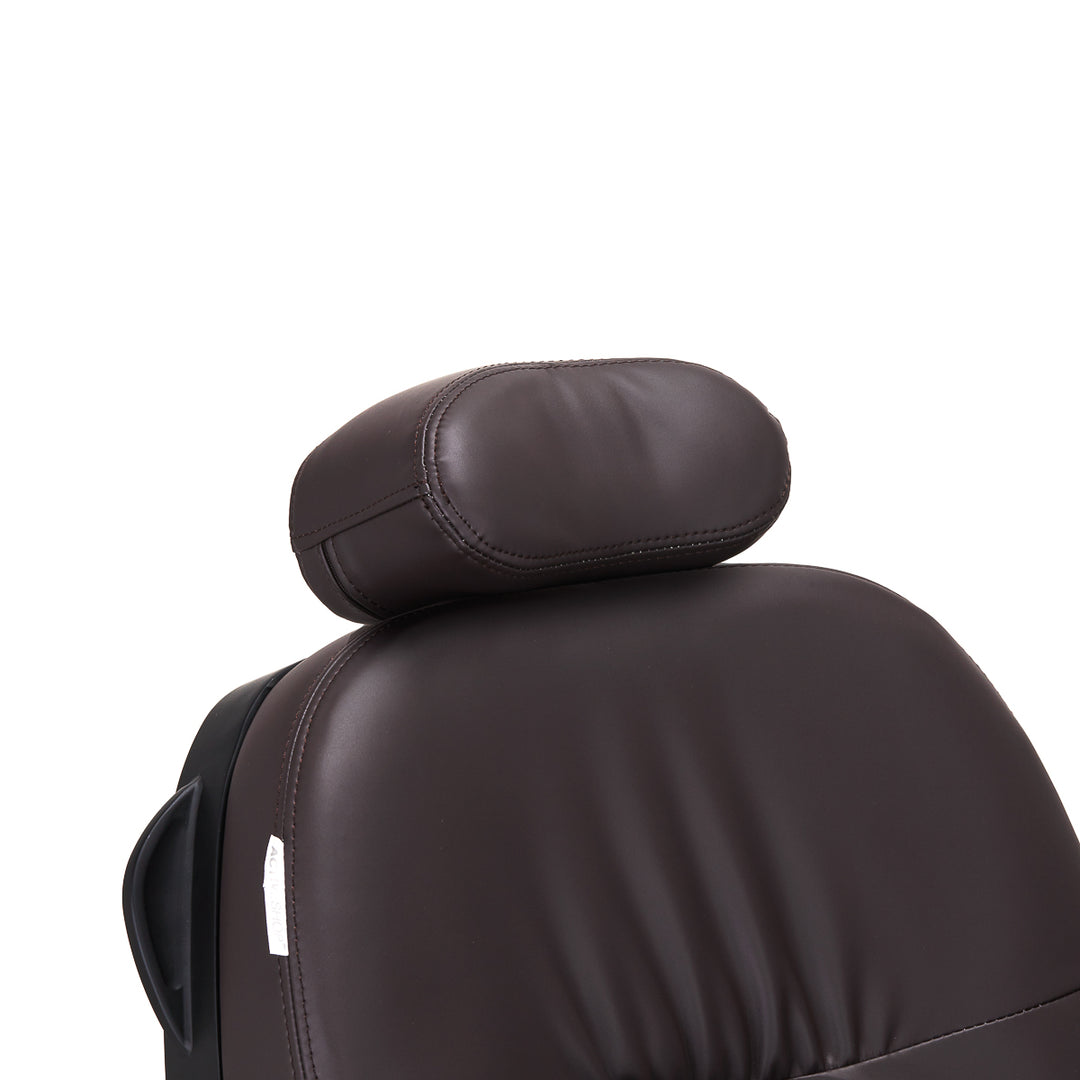 Sillón de Barberia Eléctrica Gabbiano Duke Marrón - imagen 15