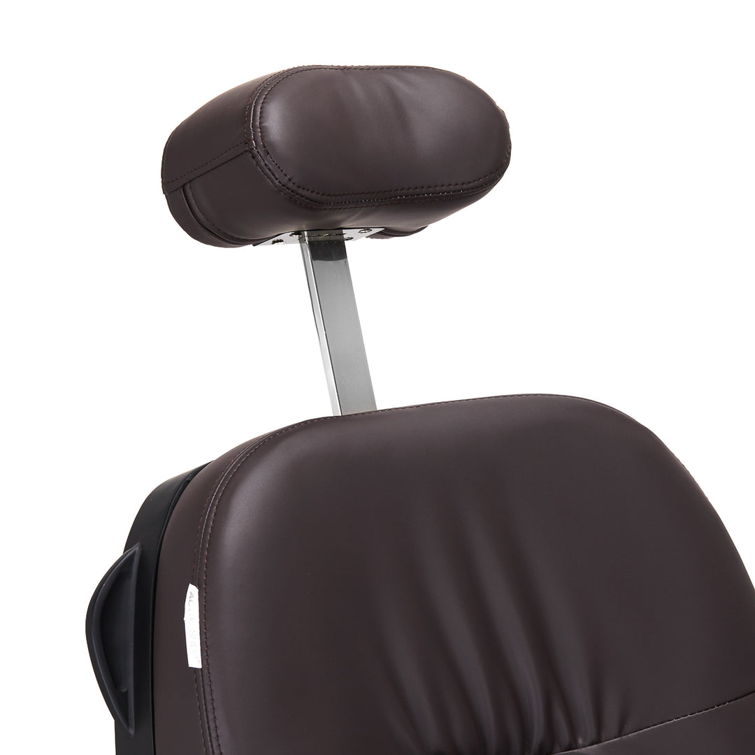 Sillón de Barberia Eléctrica Gabbiano Duke Marrón - imagen 16