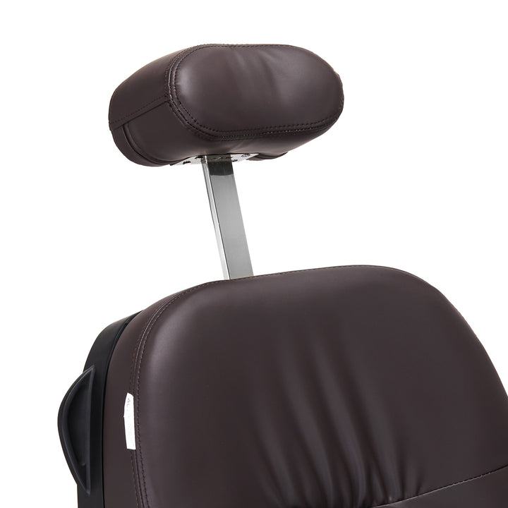 Sillón de Barberia Eléctrica Gabbiano Duke Marrón - imagen 16