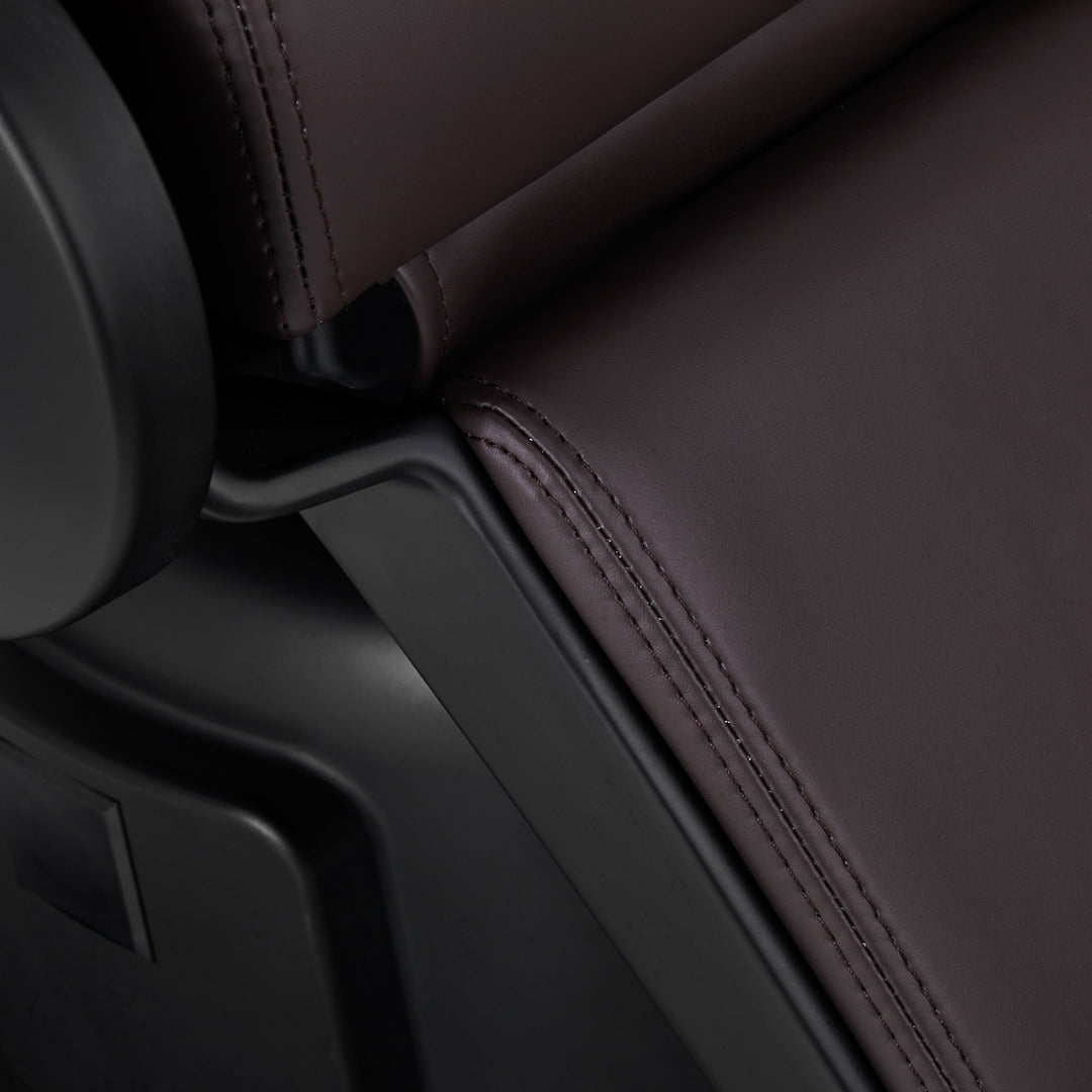 Sillón de Barberia Eléctrica Gabbiano Duke Marrón - imagen 19