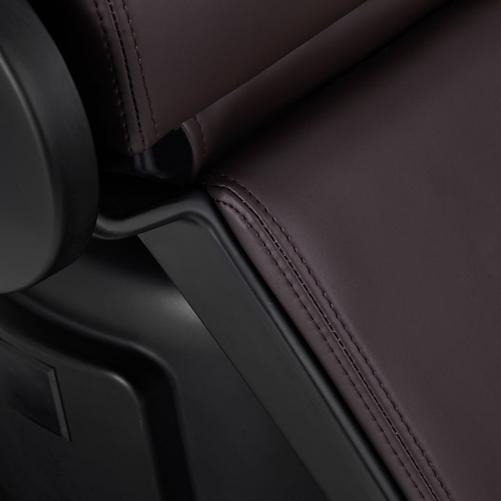 Sillón de Barberia Eléctrica Gabbiano Duke Marrón - imagen 19