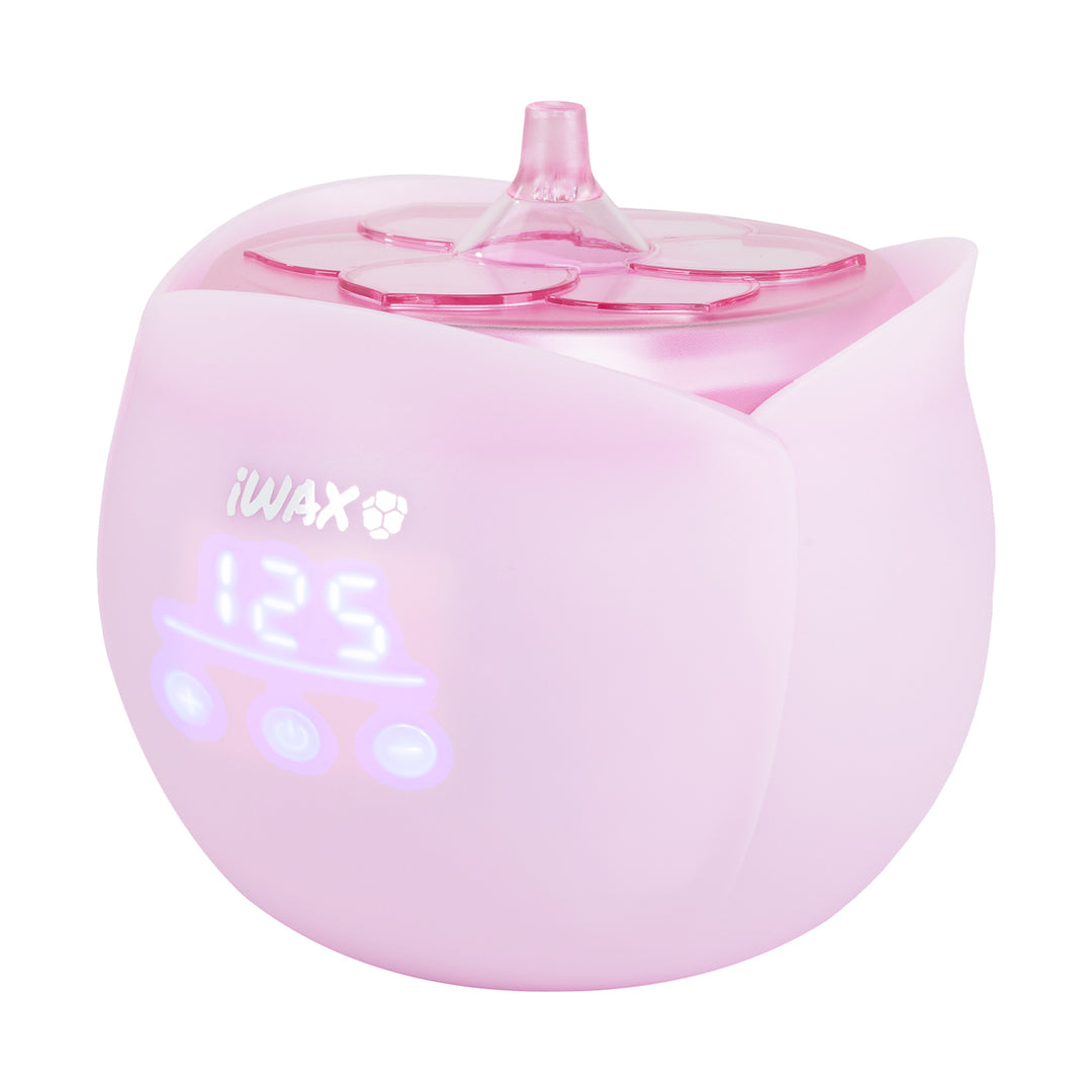 Calentador de Cera Olla iWax Flower Rosa