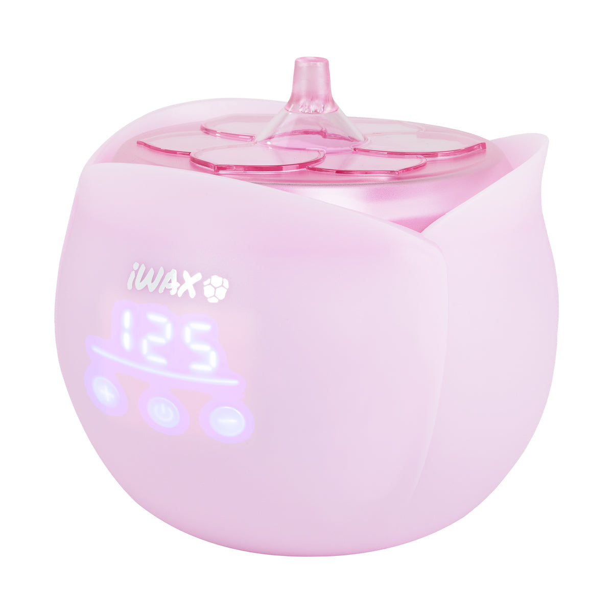 Calentador de Cera Olla iWax Flower Rosa