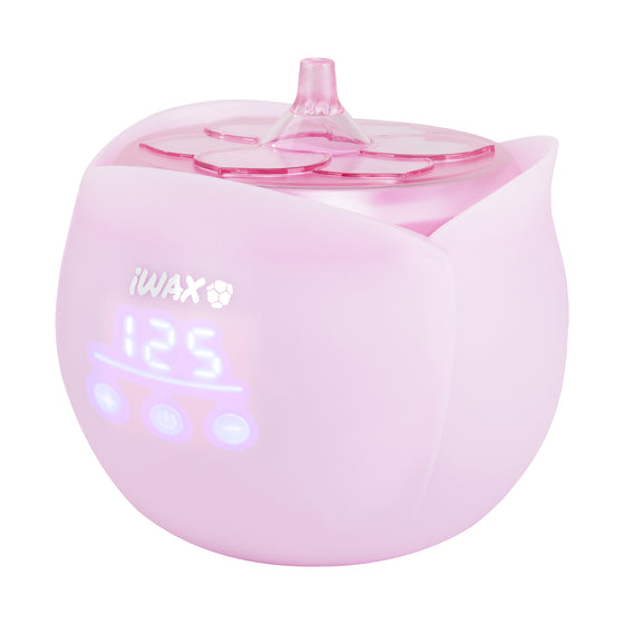 Calentador de Cera Olla iWax Flower Rosa
