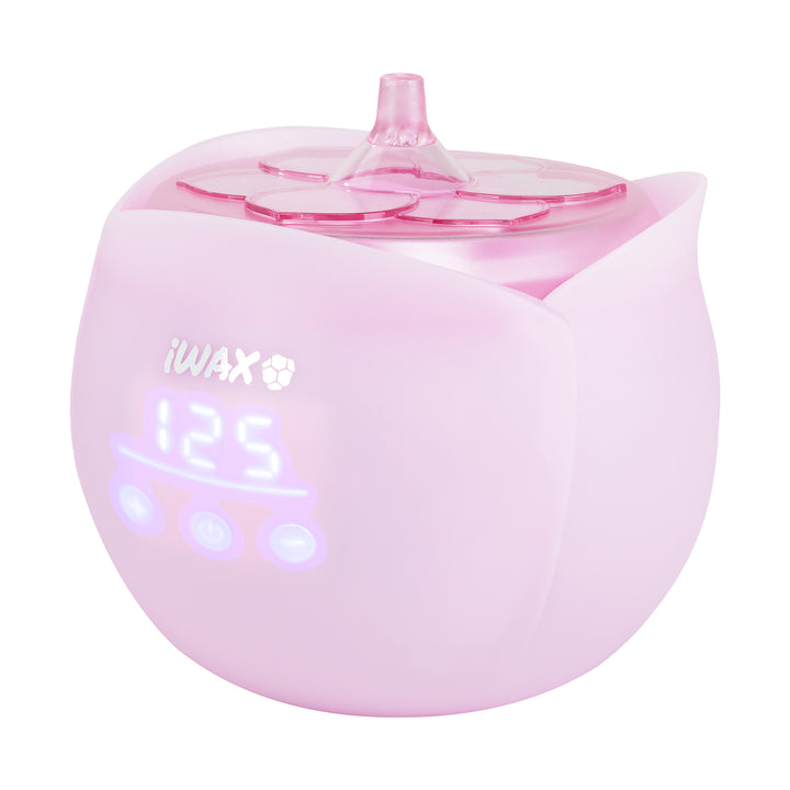 Calentador de Cera Olla iWax Flower Rosa