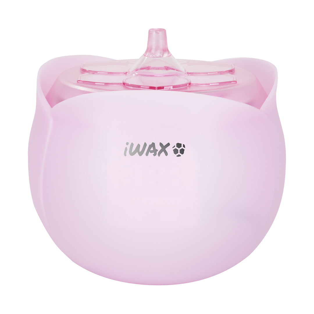 Calentador de Cera Olla iWax Flower Rosa - imagen 2