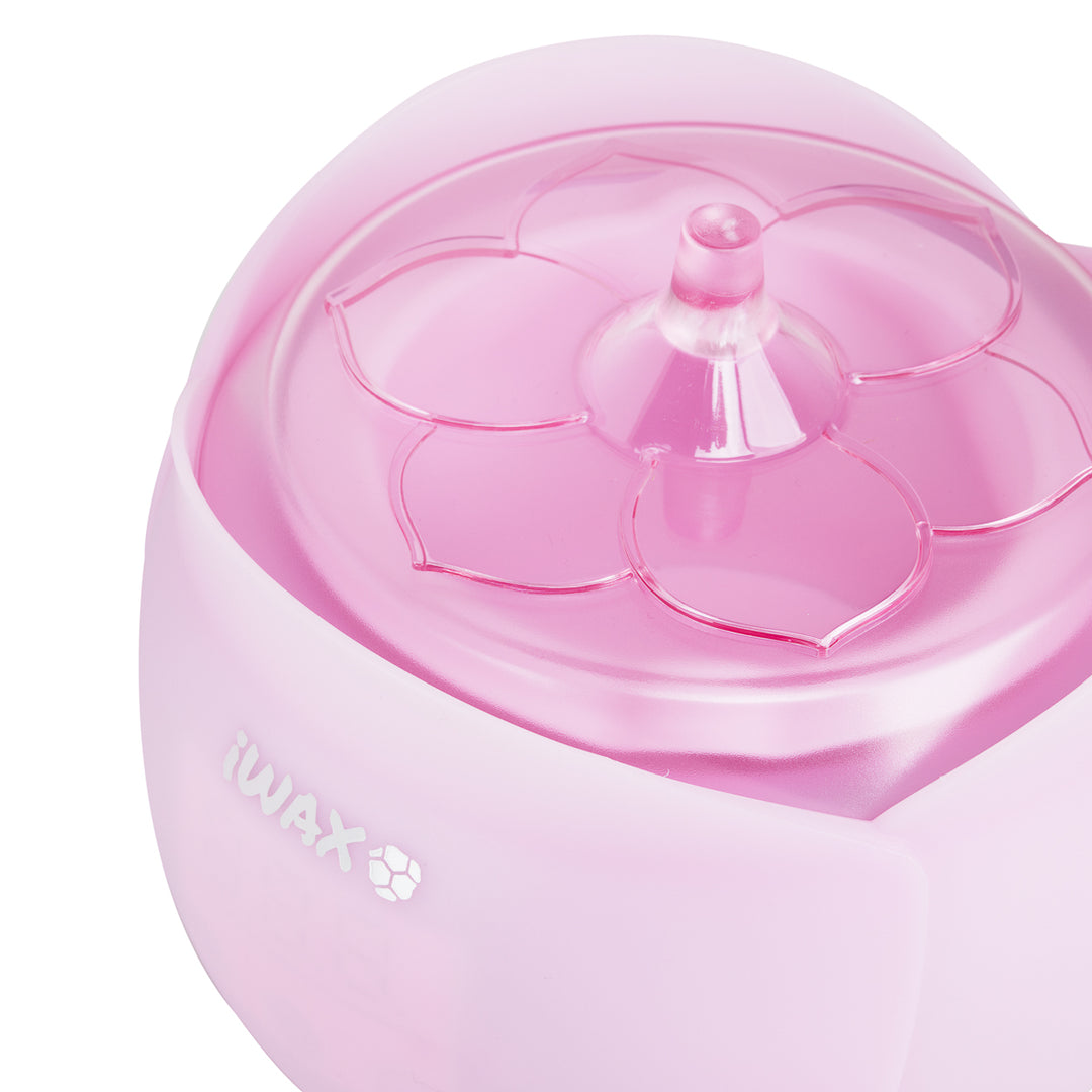 Calentador de Cera Olla iWax Flower Rosa - imagen 4