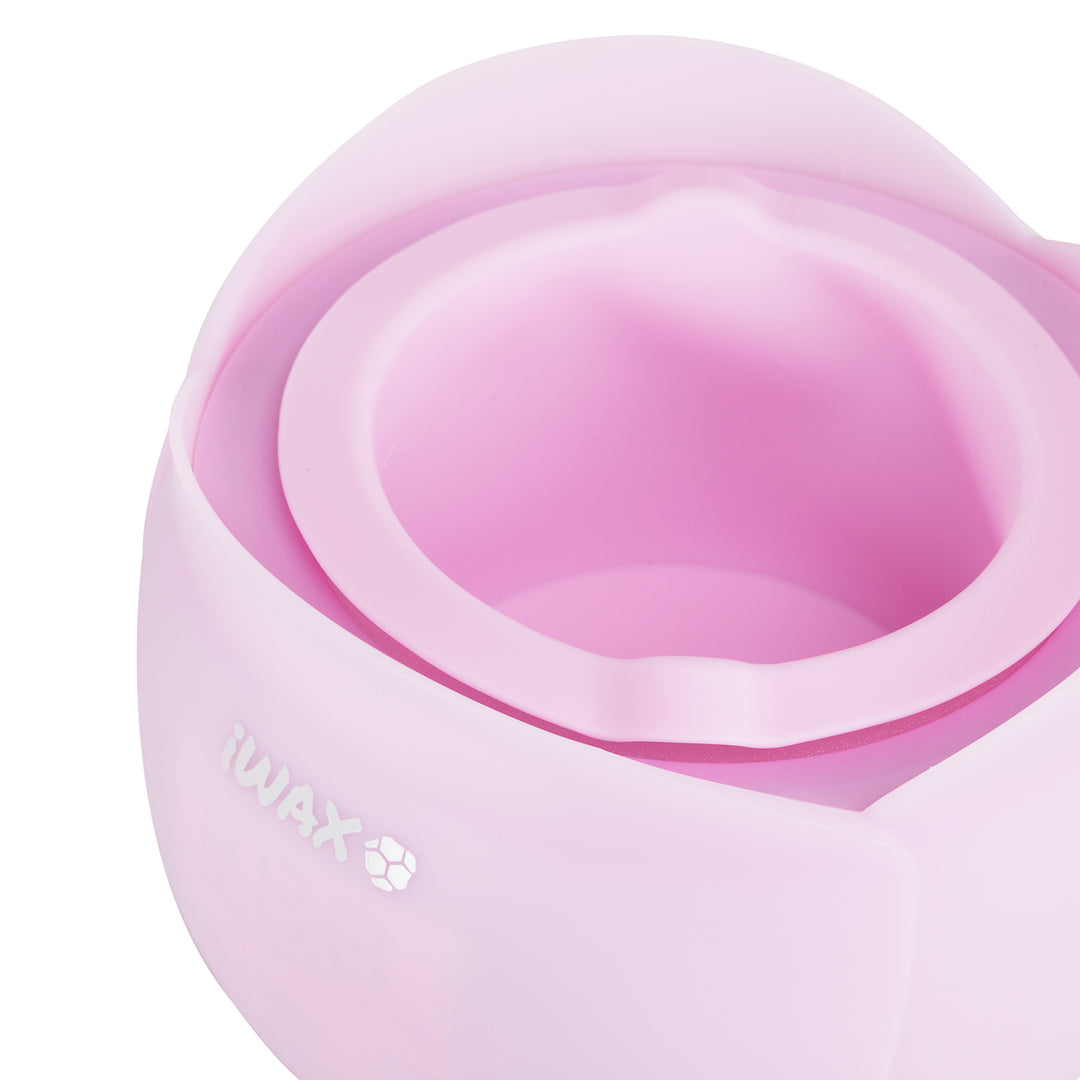 Calentador de Cera Olla iWax Flower Rosa - imagen 5