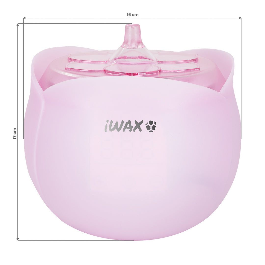 Calentador de Cera Olla iWax Flower Rosa - imagen 7