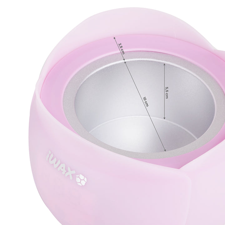 Calentador de Cera Olla iWax Flower Rosa - imagen 9