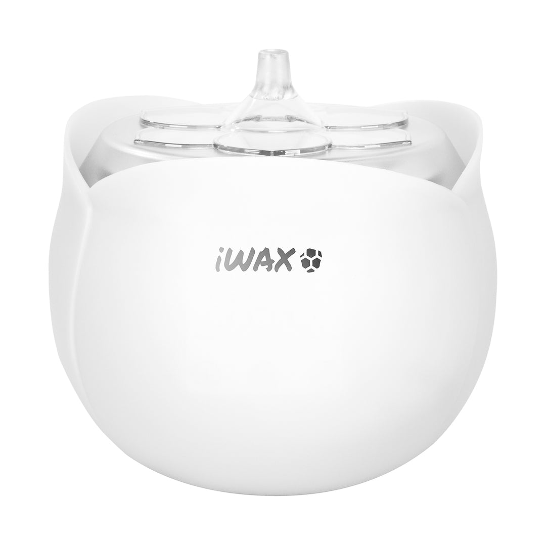 Calentador de Cera Olla iWax Flower Blanco - imagen 2