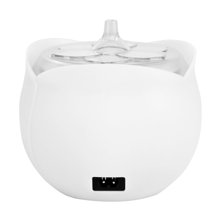 Calentador de Cera Olla iWax Flower Blanco - imagen 3